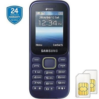 Samsung SM B310E Ou SM B315E 1.8''/2" Dual / Double Sim - FM Radio - Torche - 4 Bandes - Bleu