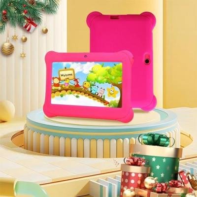 Tablette Pour Enfant 7 Pouces - 1G + 16G - Rose