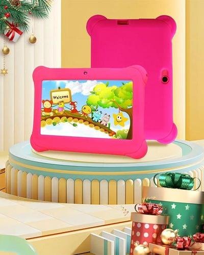 Tablette Pour Enfant 7 Pouces - 1G + 16G - Rose